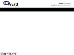 Sites similar to wyattresources.com