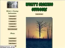 Sites similar to wyattscrossingoutdoors.com