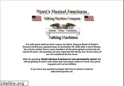 Sites similar to wyattsmusical.com