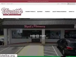 Sites similar to wyattspharmacy.com