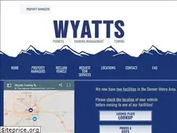 Sites similar to wyattstowing.com