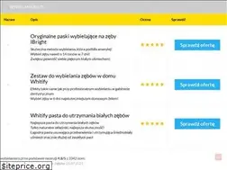 Sites similar to wybielaniero.pl