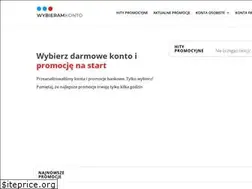 Sites similar to wybieramkonto.pl