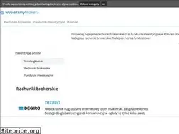 Sites similar to wybieramybrokera.pl