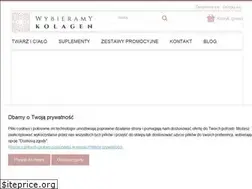 Sites similar to wybieramykolagen.pl