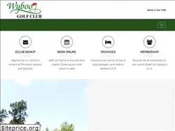 Sites similar to wyboogolfclub.com