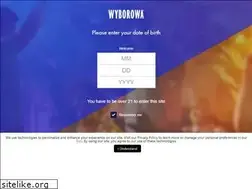 Sites similar to wyborowa.pl