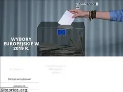 Sites similar to wybory-europejskie.eu