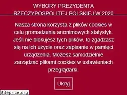 Sites similar to wybory.gov.pl