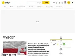 Sites similar to wybory.onet.pl