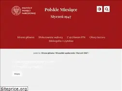 Sites similar to wybory1947.pl