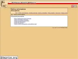 Sites similar to wybory2002.pkw.gov.pl