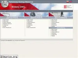 Sites similar to wybory2005.pkw.gov.pl