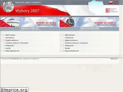 Sites similar to wybory2007.pkw.gov.pl