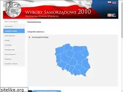 Sites similar to wybory2010.pkw.gov.pl