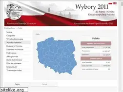 Sites similar to wybory2011.pkw.gov.pl