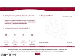 Sites similar to wybory2018.pkw.gov.pl