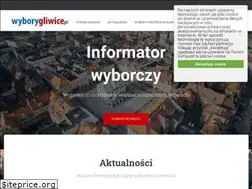 Sites similar to wyborygliwice.pl