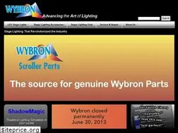 Sites similar to wybron.com