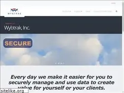 Sites similar to wybtrak.com