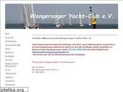 Sites similar to wyc-wangerooge.de