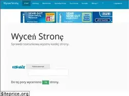 Sites similar to wycen-strone.pl