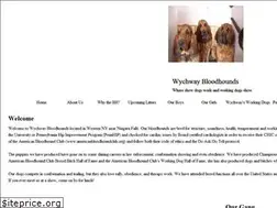 Sites similar to wychwaybloodhounds.com