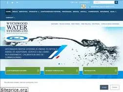 Sites similar to wychwood-water.com