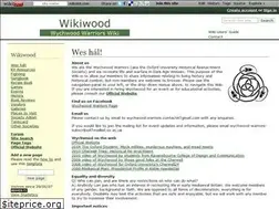 Sites similar to wychwood.wikidot.com