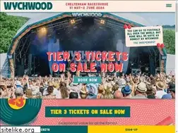 Sites similar to wychwoodfestival.com