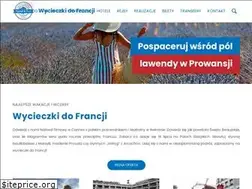Sites similar to wycieczkidofrancji.pl