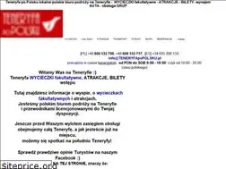 Sites similar to wycieczkipoteneryfie.pl