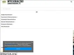 Sites similar to wycieraczkisamochodowe.pl