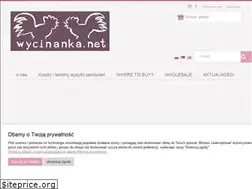 Sites similar to wycinanka.net