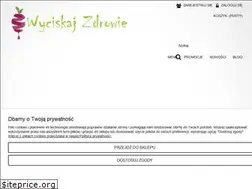 Sites similar to wyciskajzdrowie.pl