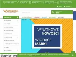 Sites similar to wyciskarki.pl