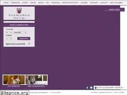 Sites similar to wyckhillhousehotel.co.uk