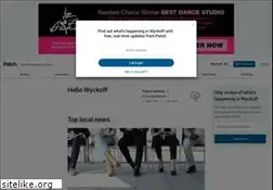 Sites similar to wyckoff.patch.com