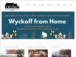 Sites similar to wyckoffmuseum.org