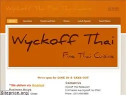 Sites similar to wyckoffthai.com
