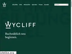 Sites similar to wycliff.de