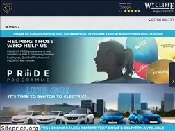 Sites similar to wycliffe-peugeot.com
