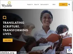 Sites similar to wycliffe.ca
