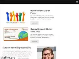 Sites similar to wycliffe.dk