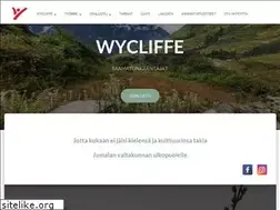 Sites similar to wycliffe.fi