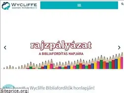 Sites similar to wycliffe.hu