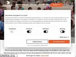 Sites similar to wycliffe.nl