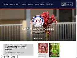 Sites similar to wycliffe.nsw.edu.au