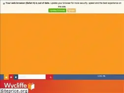 Sites similar to wycliffe.org.au