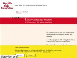 Sites similar to wycliffe.org.uk